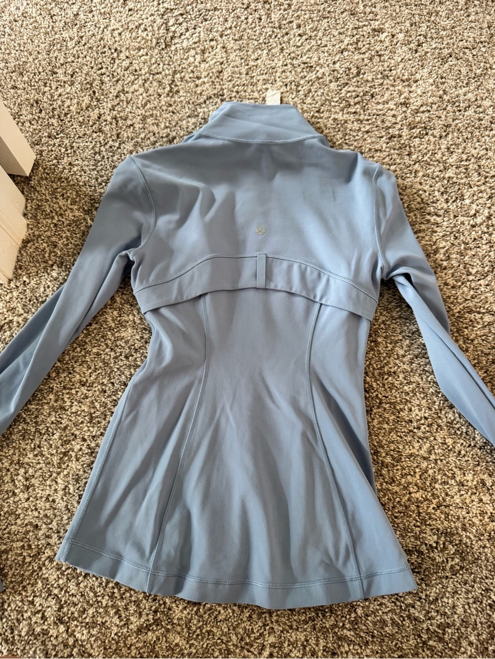 lululemon athletica Light Blue Full-Zip Athletic Jacket - Picture 2 of 2